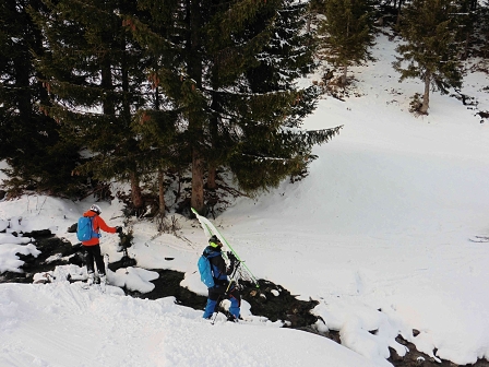 Freeride adventure in Kitzbühel